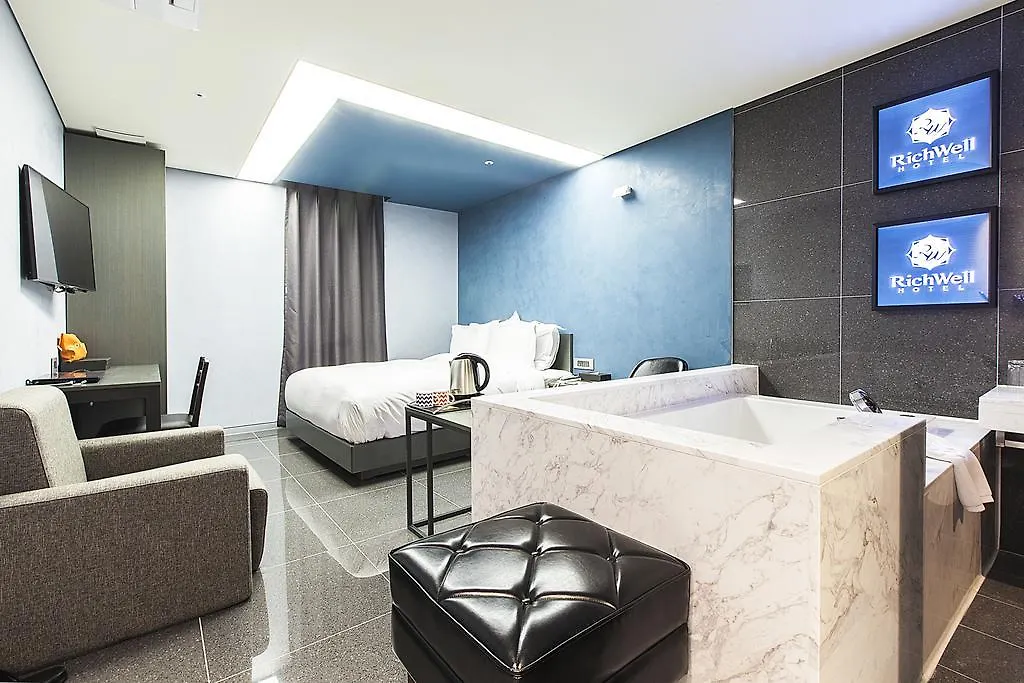 Richwell Hotel Seoel Zuid-Korea